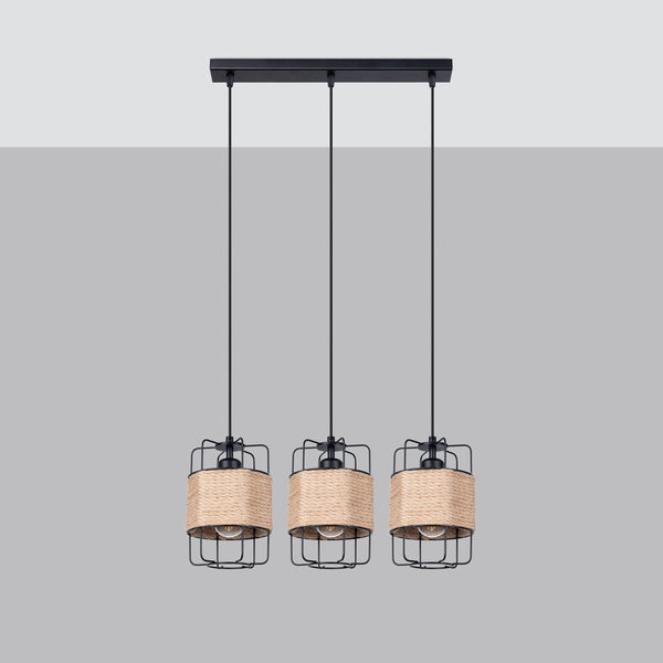 GIZUR 3L pendant light