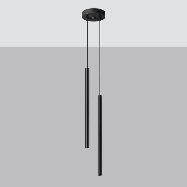 PASTELO 2 pendant lights black