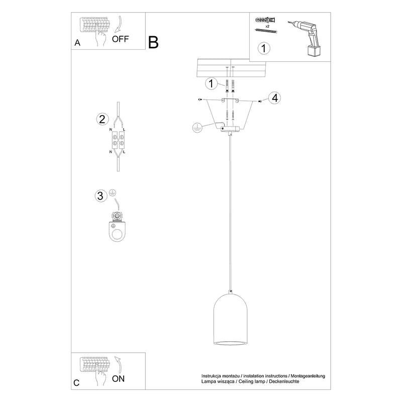 NIMIS hanglampen