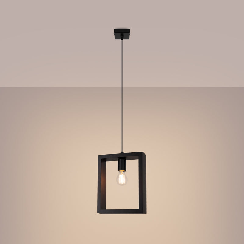 Pendant lamp ARIES Wenge