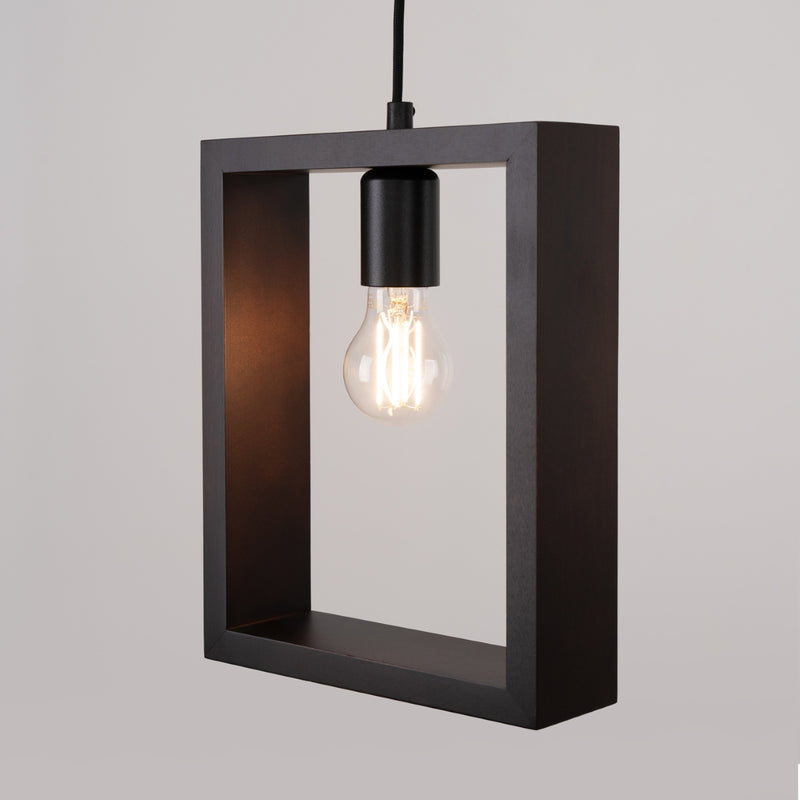 Pendant lamp ARIES Wenge