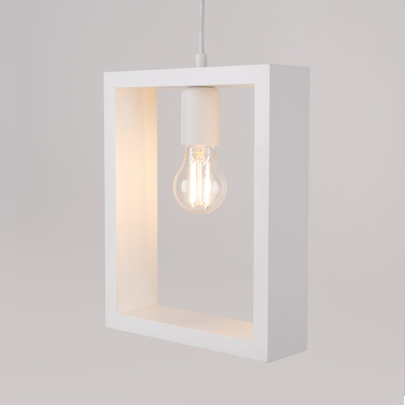 Pendant light ARIES White