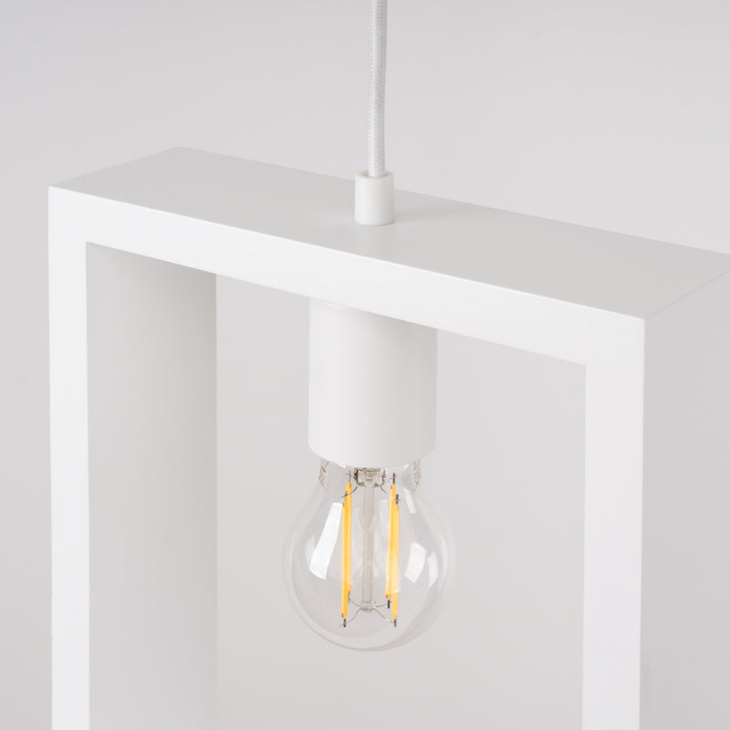 Pendant light ARIES White