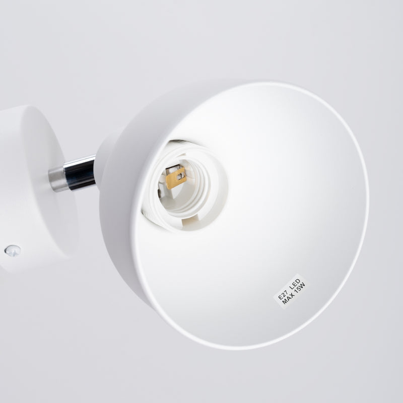 Wall light ELBA white