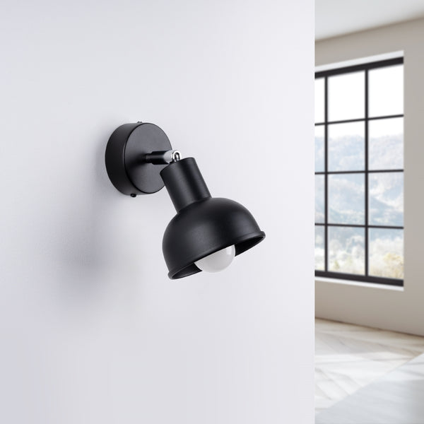 Wall light ELBA Black