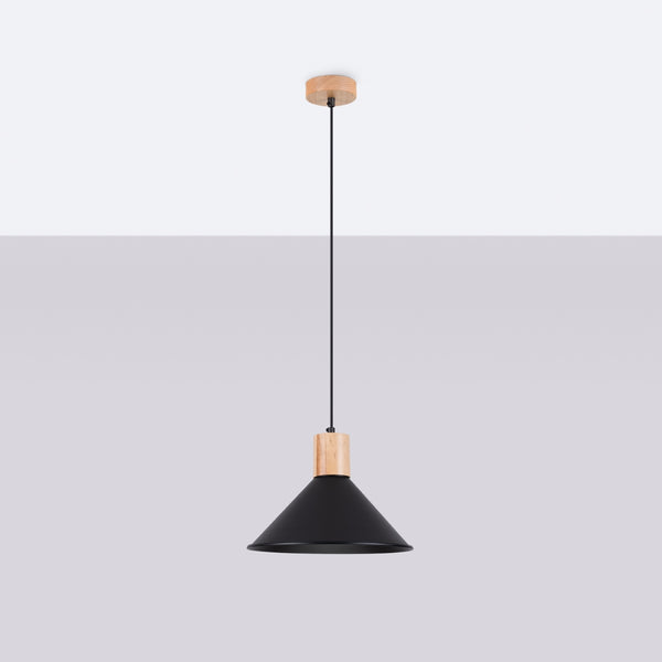 Pendant light JAGA Black