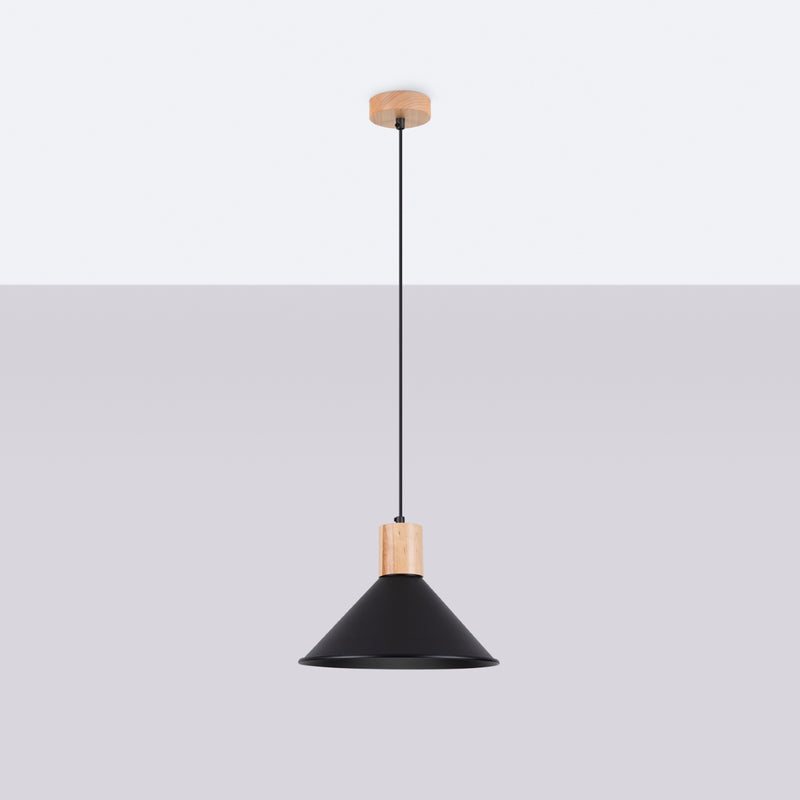 Pendant light JAGA Black