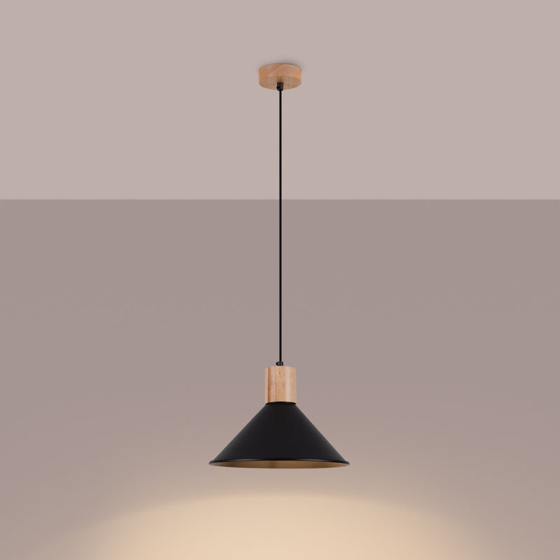 Pendant light JAGA Black