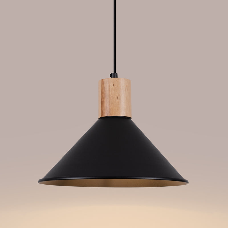 Pendant light JAGA Black