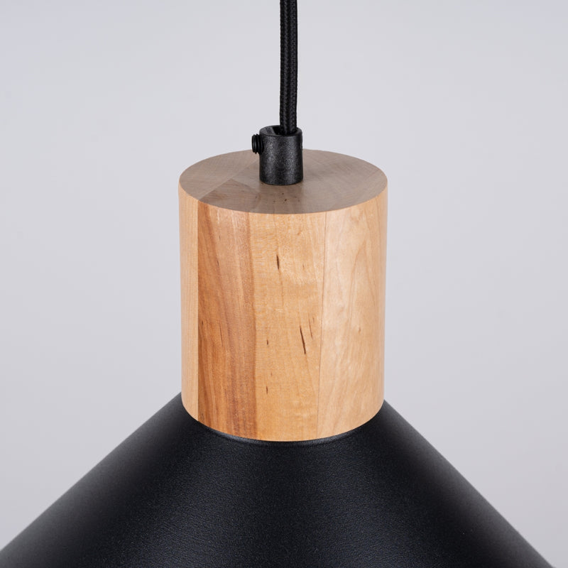 Pendant light JAGA Black