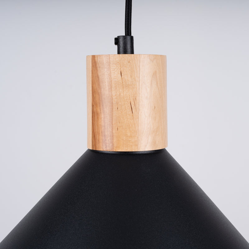 Pendant light JAGA Black