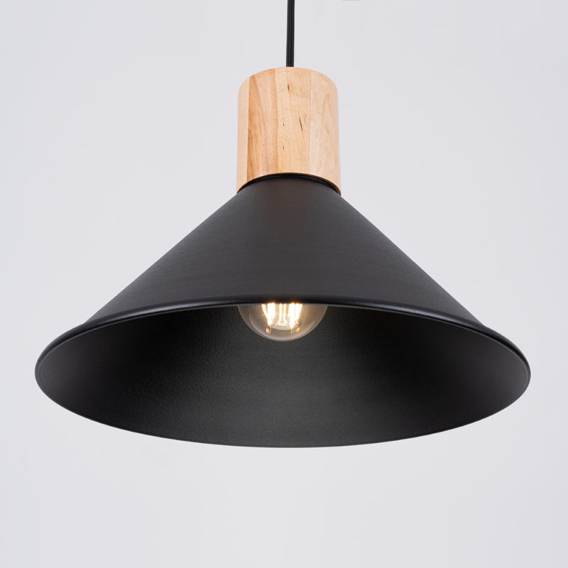 Pendant light JAGA Black