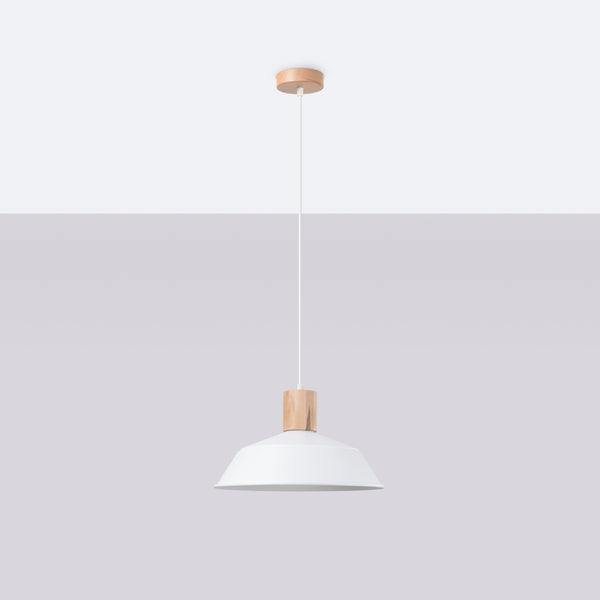 Pendant light FANO White