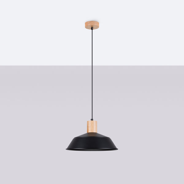 Pendant light FANO Black