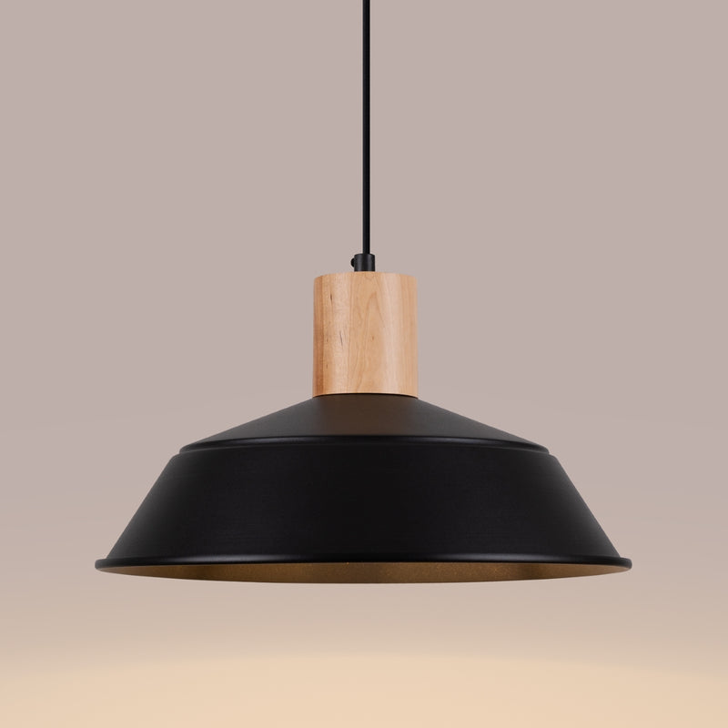 FANO hanglamp zwart