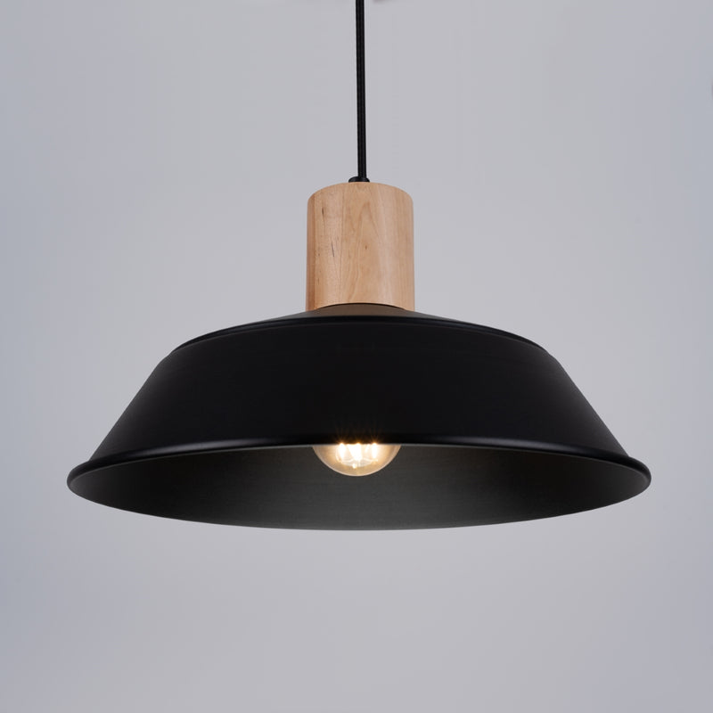 FANO hanglamp zwart