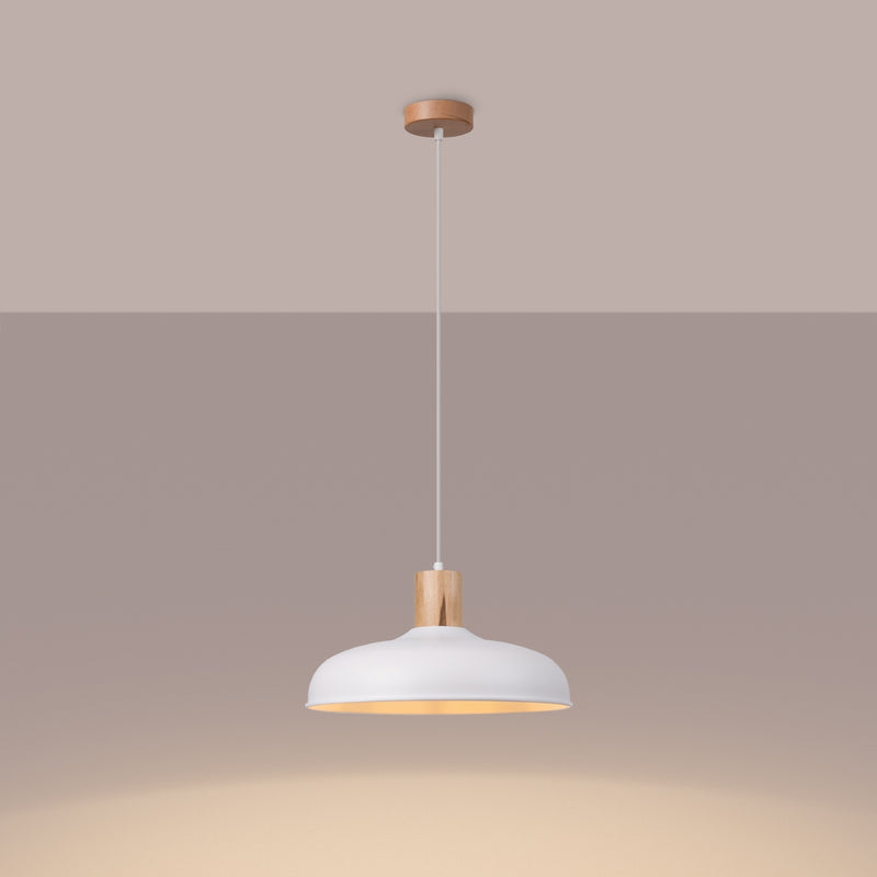 Pendant light INDY White