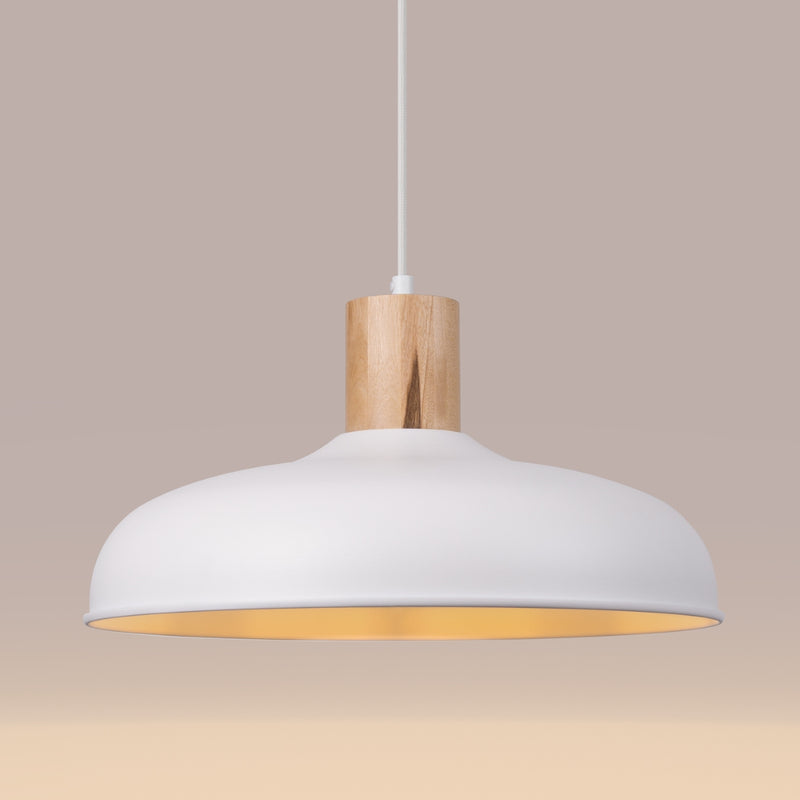 Pendant light INDY White