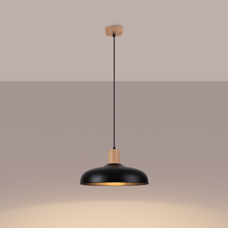 Pendant light INDY Black