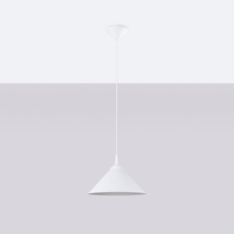 Pendant light ZUMA White