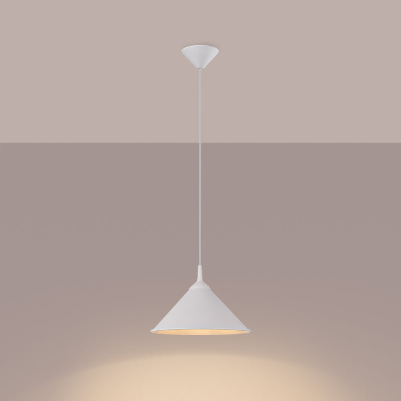 Pendant light ZUMA White