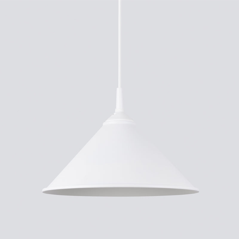 Pendant light ZUMA White