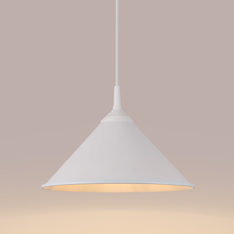 Pendant light ZUMA White