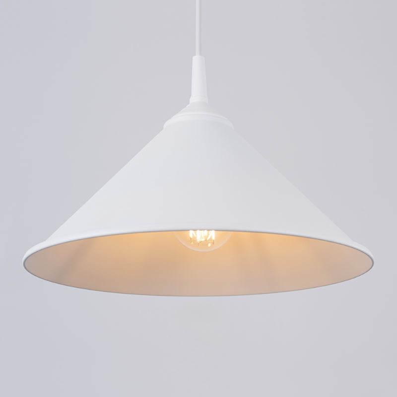 Pendant light ZUMA White