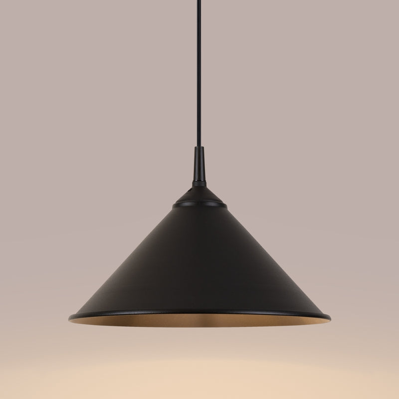 ZUMA hanglamp zwart