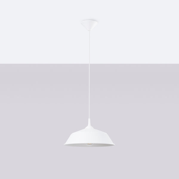 Pendant light FRIKA White