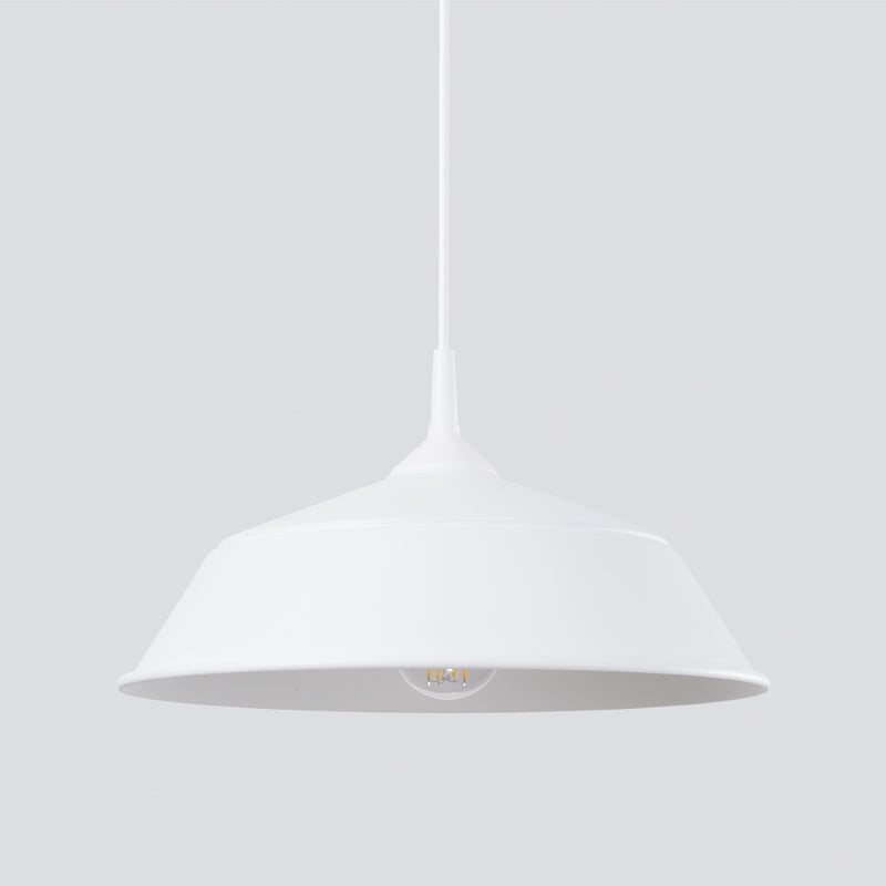 Pendant light FRIKA White