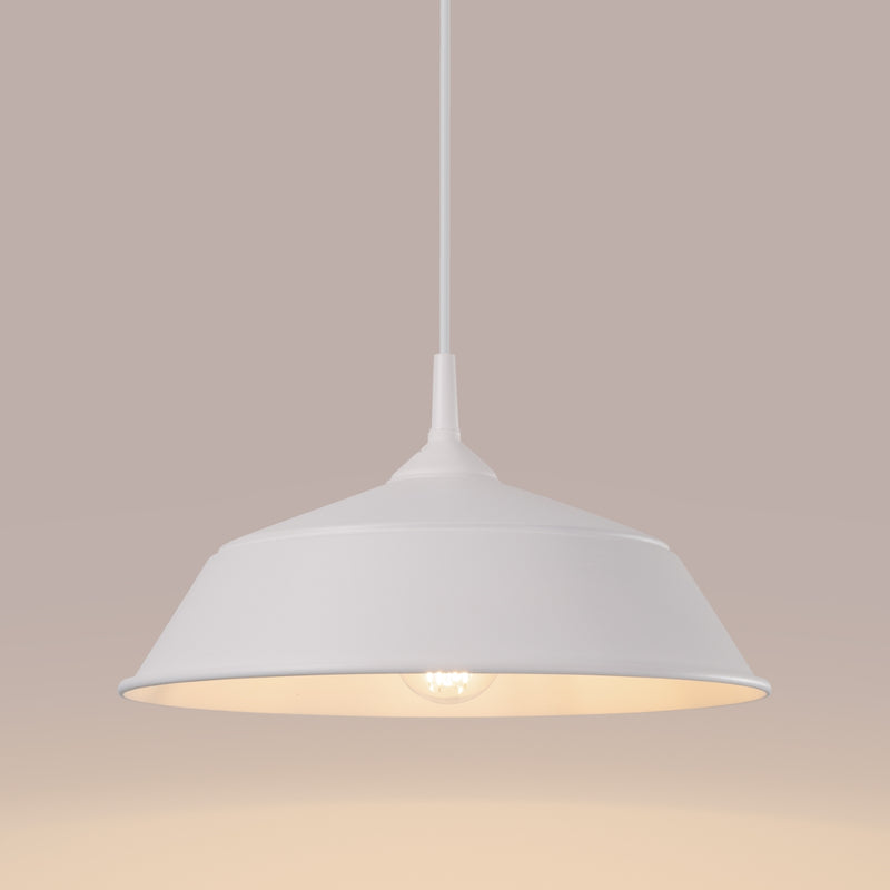 Pendant light FRIKA White