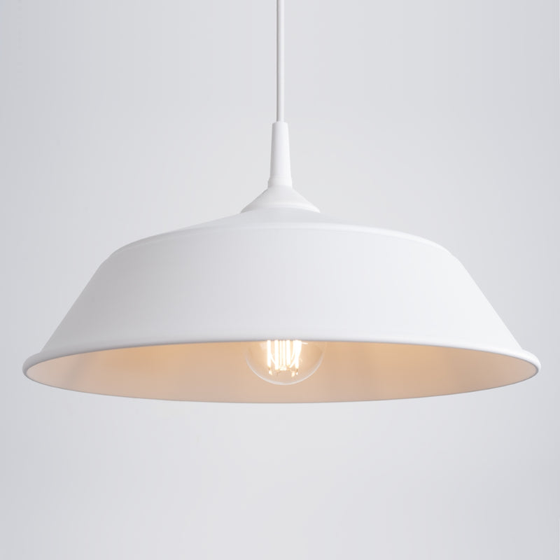 Pendant light FRIKA White