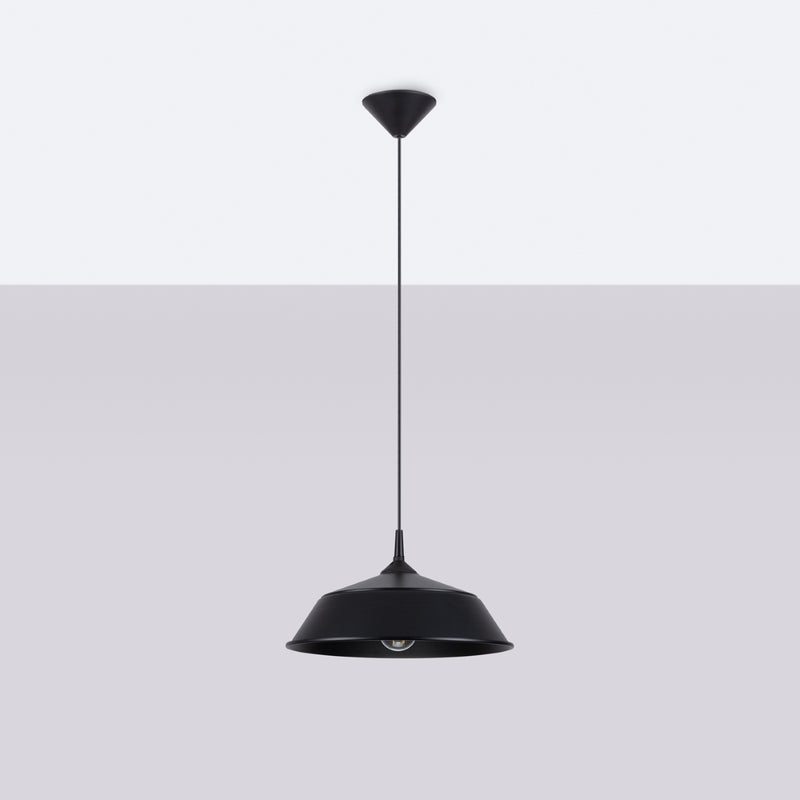 Pendant light FRIKA Black