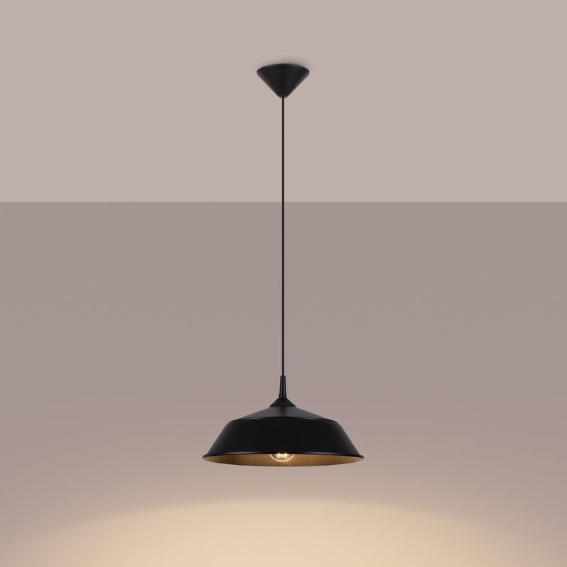 Pendant light FRIKA Black