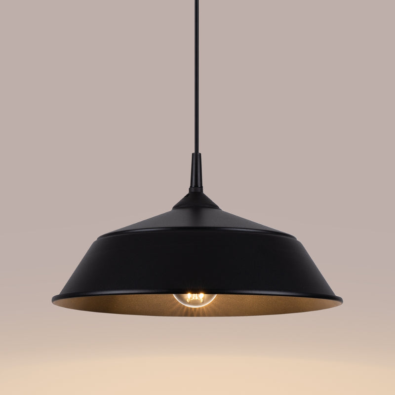 Pendant light FRIKA Black