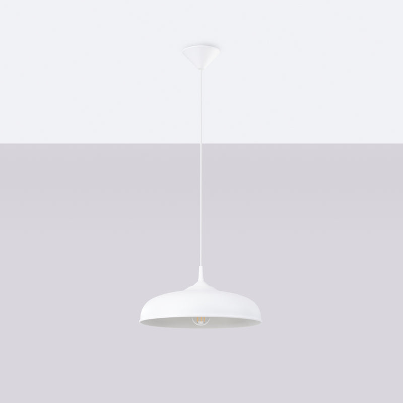 Pendant light GINA white