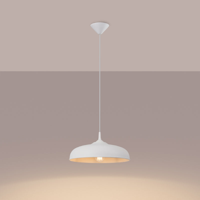 Pendant light GINA white