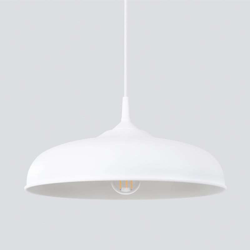 Pendant light GINA white