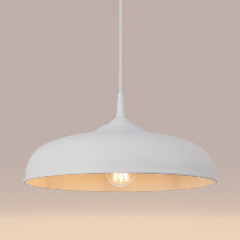 Pendant light GINA white