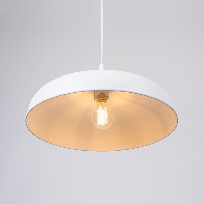 Pendant light GINA white