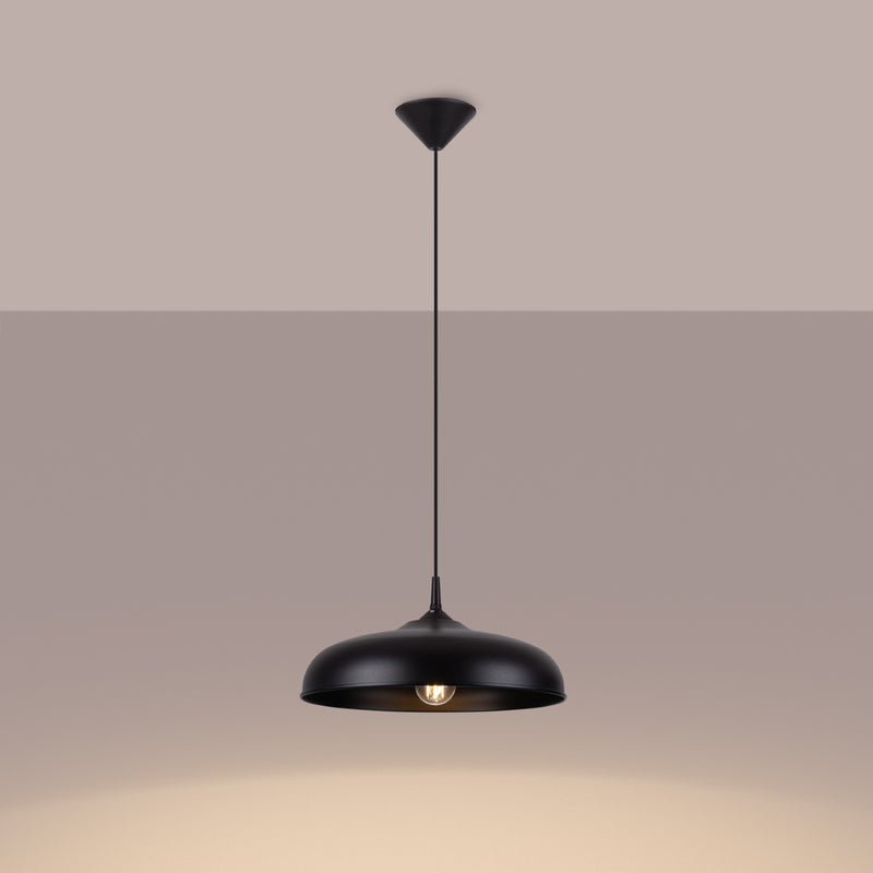 Pendant light GINA Black