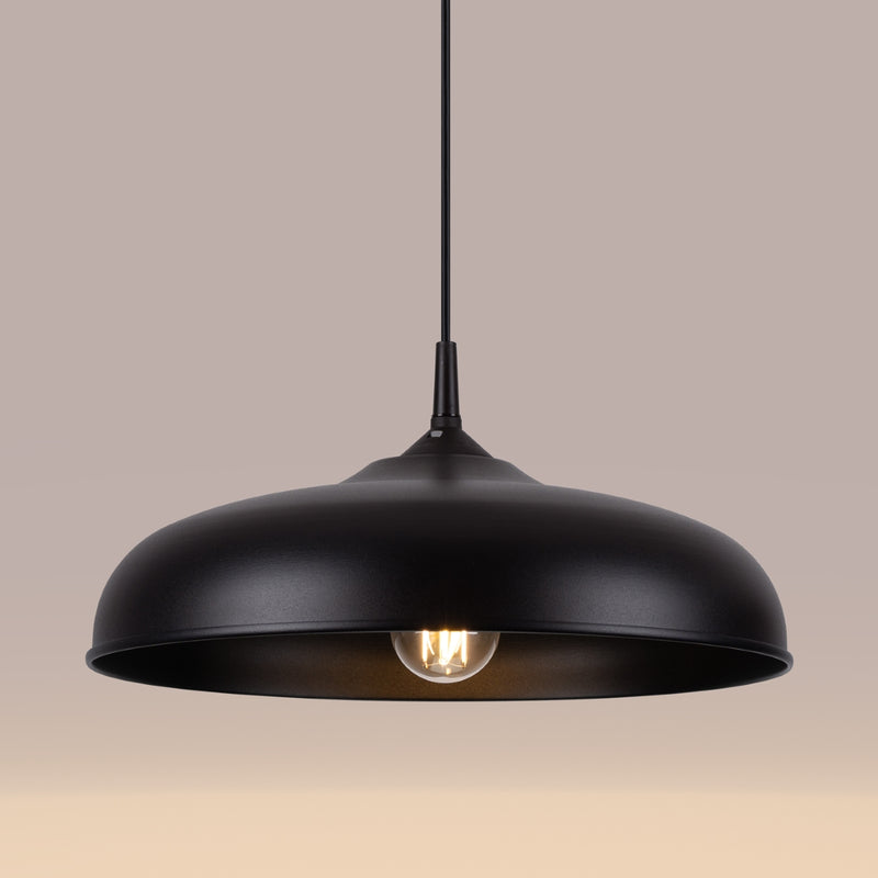 Pendant light GINA Black