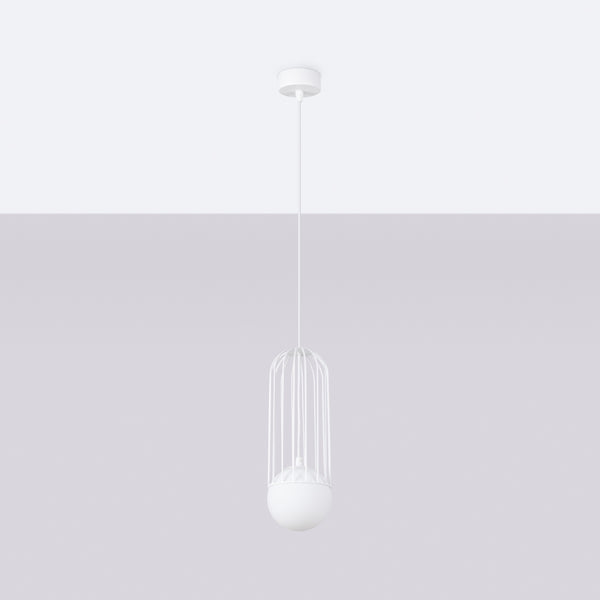 Pendant light BRINA 1 White