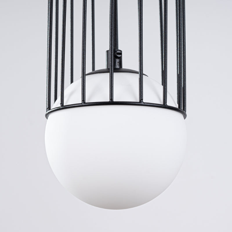 BRINA 1 hanglamp zwart