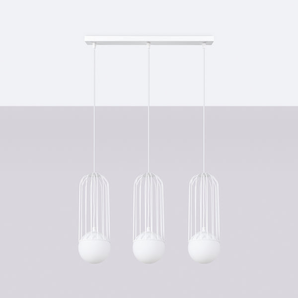 Pendant light BRINA 3L White