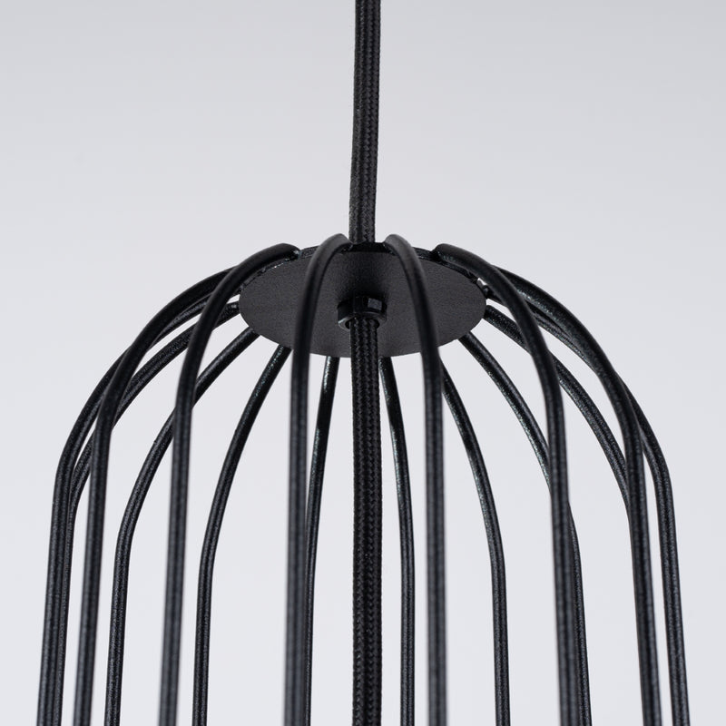 Pendant light BRINA 3P Black