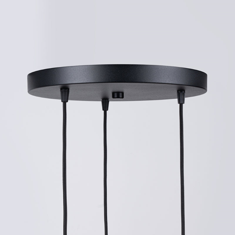 Pendant light BRINA 3P Black