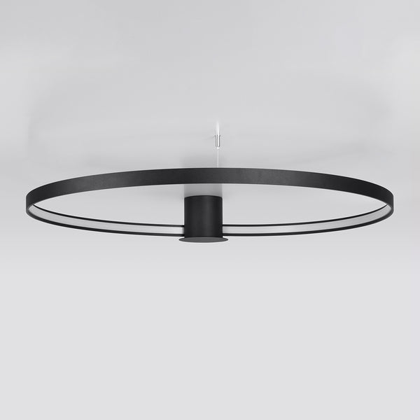 Ceiling light RIO 110 black 3000K