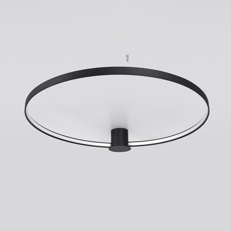 Ceiling light RIO 110 black 3000K